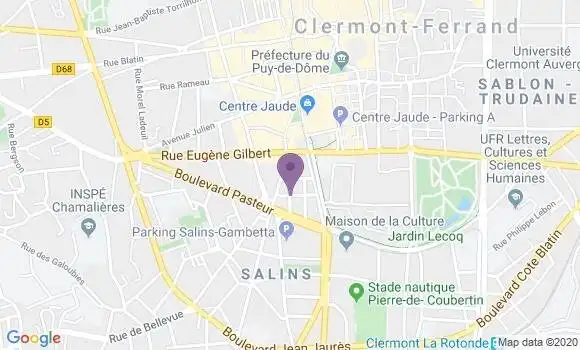 Localisation Mtre Chenevoy Maurice
