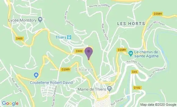 Localisation Mtre Combriat Pascal