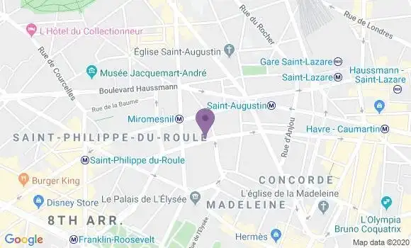Localisation Mtre Hudec Sophie
