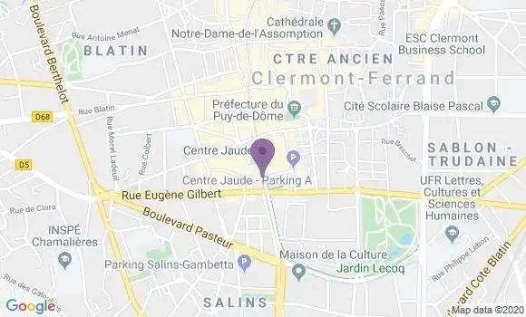 Localisation Mtre Cretier Philippe