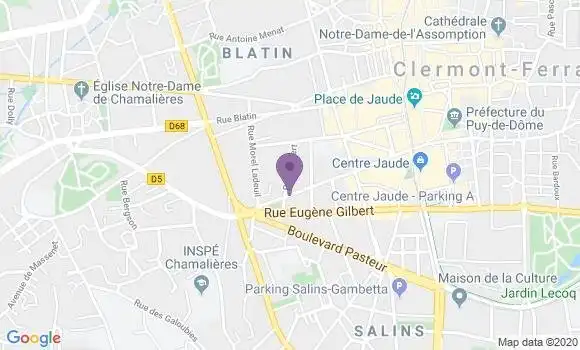 Localisation Mtre Cuzin Aurélie