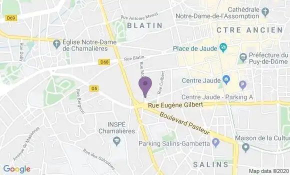 Localisation Mtre Dusart Martine