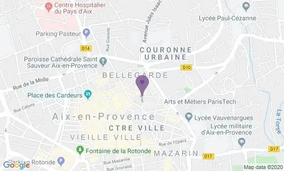 Localisation Mtre Mesellem Ouarda