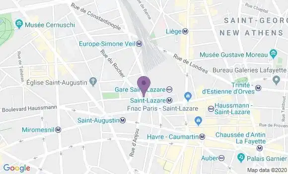 Localisation Mtre Huguenin Evelyne
