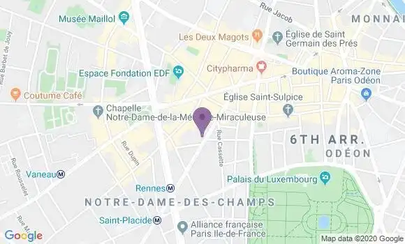 Localisation Mtre Hullin Céline