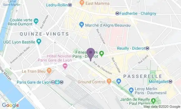 Localisation Mtre Humbert Guy Charles