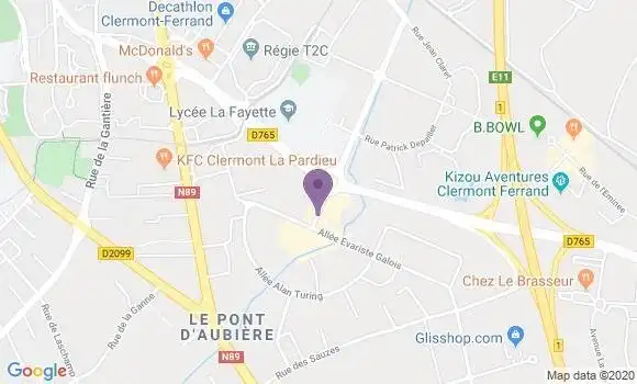 Localisation Mtre Giraudet Cédric