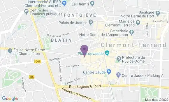 Localisation Mtre Gninafon Totin Léonid