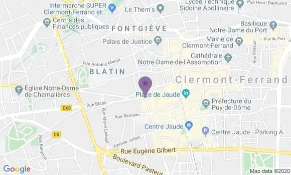 Localisation Mtre Gounel Vericel Annie