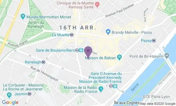 Localisation Mtre Hummel Jean Marc