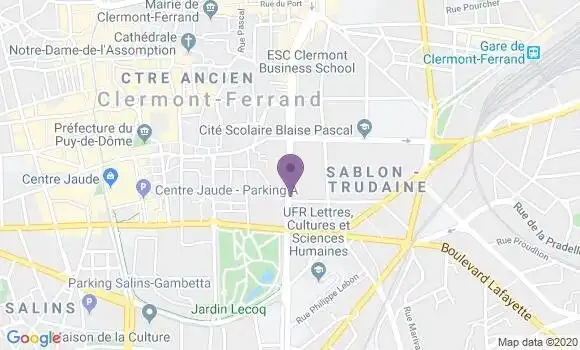 Localisation Mtre Guinot Jean Paul