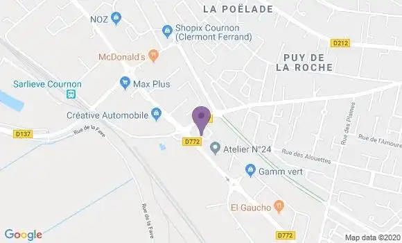 Localisation Mtre Hanotel Coudert Annie