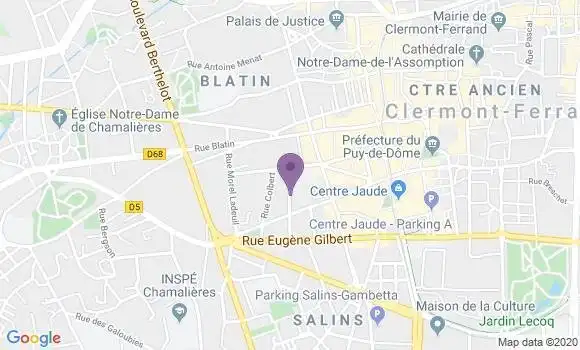 Localisation Mtre Hautier Lecoq Delphine