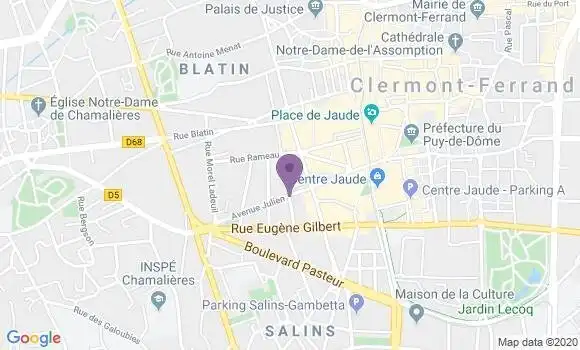 Localisation Mtre Herman Paul