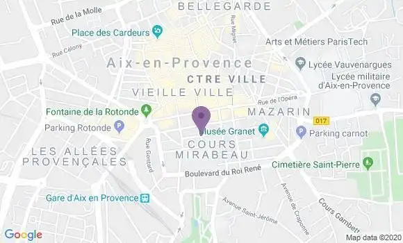 Localisation Mtre Mimran Serge