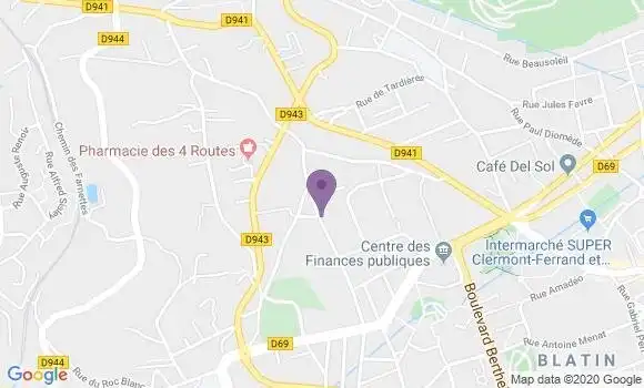 Localisation Mtre Jolliot Nicolas