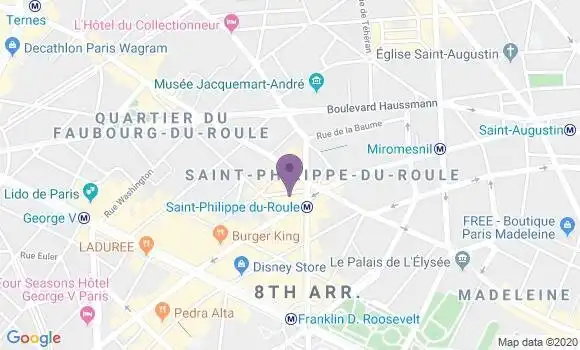 Localisation Mtre Kubacki Audrey