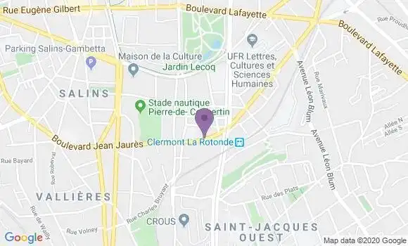Localisation Mtre Labonne Robert