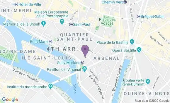 Localisation Mtre Hutin Marie Pia