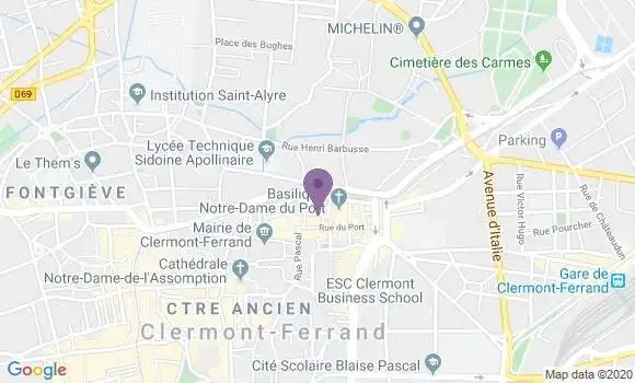 Localisation Mtre Le Bon Sandrine