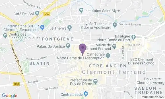 Localisation Mtre Lebert Anne Laure