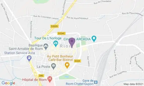 Localisation Mtre Ledoux Walchli Isabelle