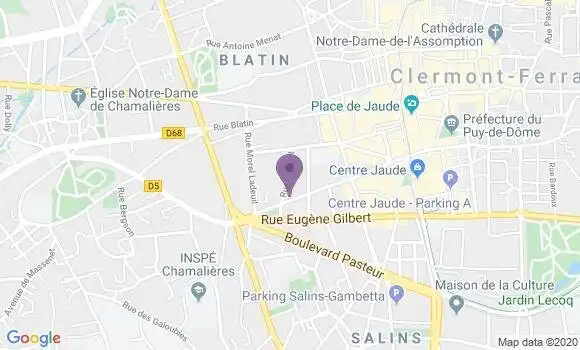 Localisation Mtre Lefebvre Richard