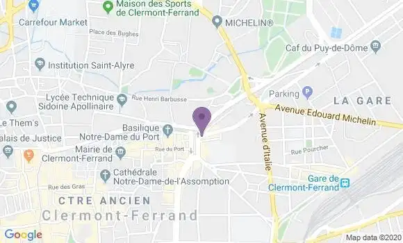 Localisation Mtre Legay Michaud Sandrine