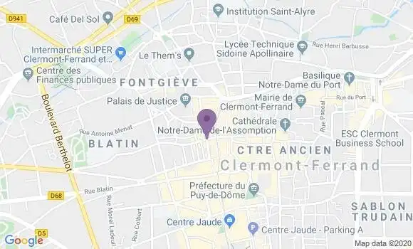 Localisation Mtre Libert Marion