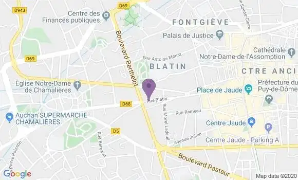 Localisation Mtre Lopez Carine