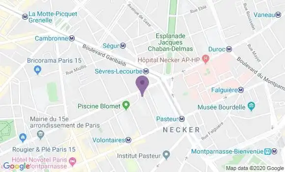 Localisation Mtre Idiart Cécile