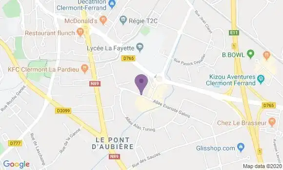 Localisation Mtre Nadreau Xavier Pierre