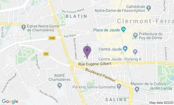 Localisation Mtre Nolot Sandrine