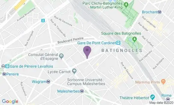 Localisation Mtre Illouz Catherine