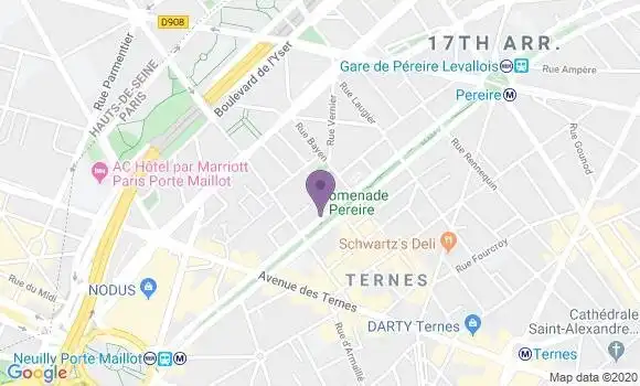 Localisation Mtre Chiarovano Norcott Perrine