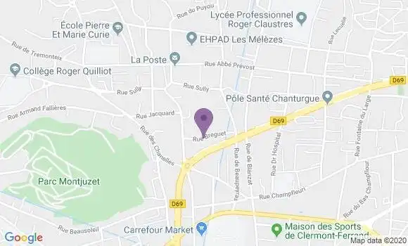 Localisation Mtre Pitaud Quintin Eliane