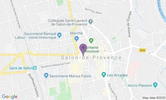 Localisation Mtre Morel Christina