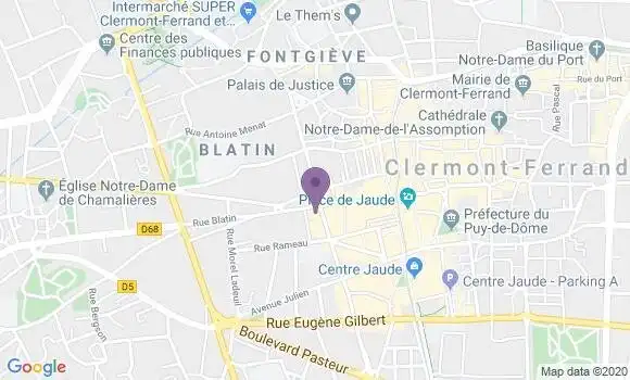 Localisation Mtre Roger Christine