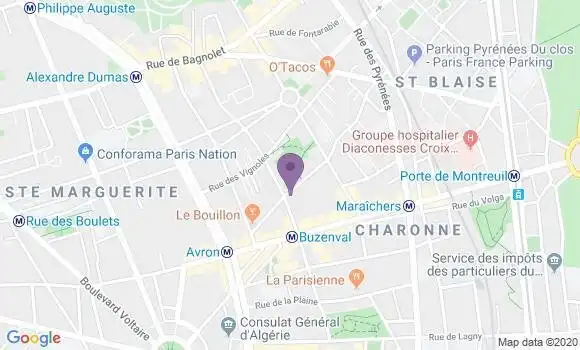 Localisation Mtre Ioudarene Pocate Cheriet Roza