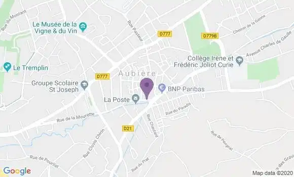 Localisation Mtre Rouginat Jean Luc