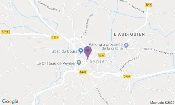 Localisation Mtre Morel a l