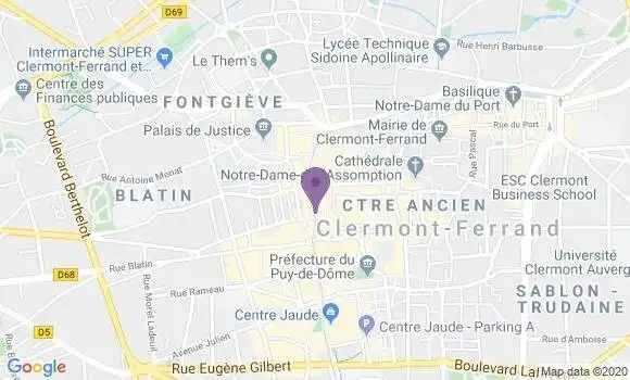 Localisation Mtre Schiff Didier