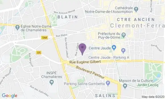 Localisation Mtre Terriou Jean Louis