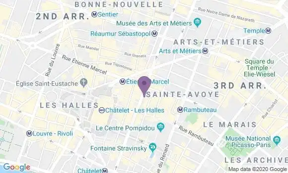 Localisation Mtre Itin Marco