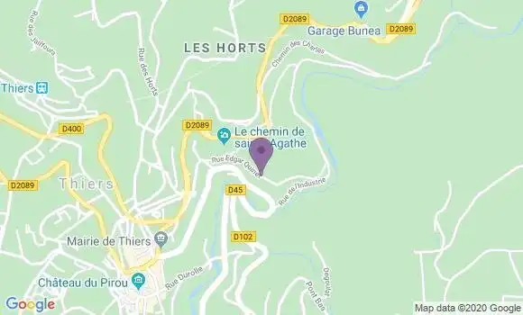 Localisation Mtre Therond Lapeyre Patrick