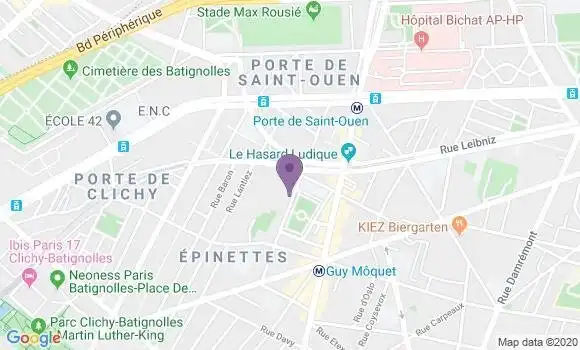 Localisation Mtre Itta Hervé