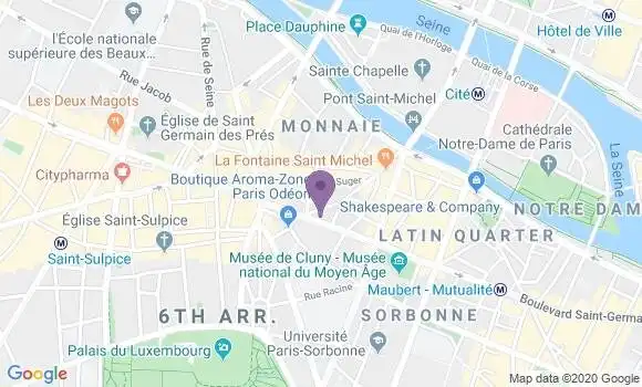 Localisation Mtre Chiche Bracka Carine