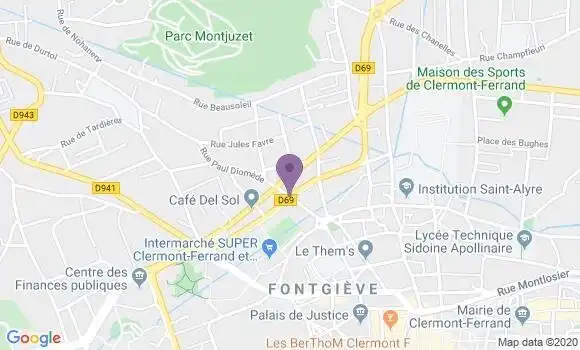 Localisation Mtre Zane Dalila