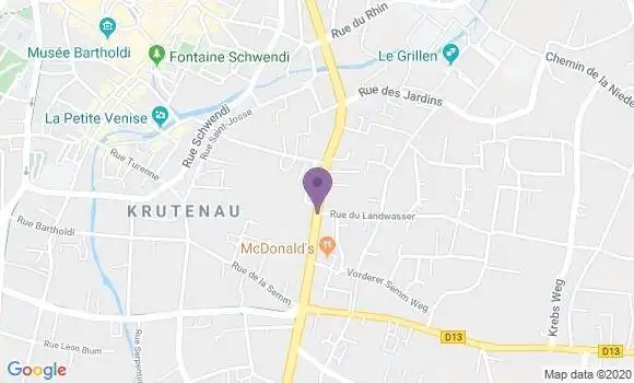 Localisation Mtre Becker Claude