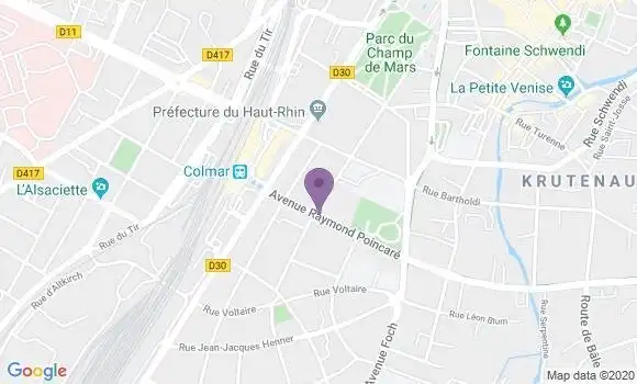Localisation Mtre Borghi Marion